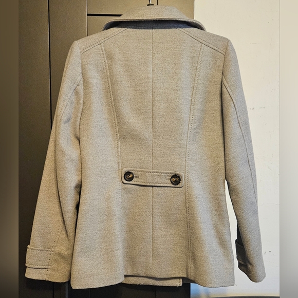 S/M Gray H&M Peacoat - Picture 3 of 7